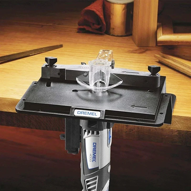 Dremel Sharpening Woodworking Engraving Workbench 3-way Adjustable Fence Attaches Directly to Workbench