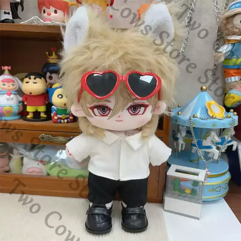 هونكاي: ستار رايل افينتورين دكتور. نسبة السمة 20 سم عارية اللباس القطن دمية لطيف عالية المظهر مستوى هدية عيد ميلاد #4