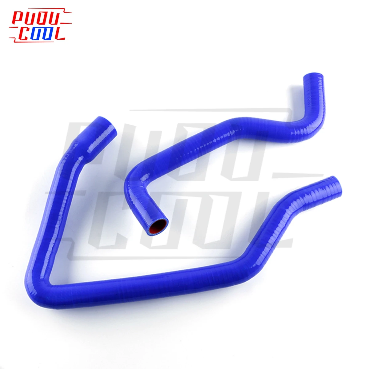 Radiator Hose Fit Mitsubishi Colt Ralliart Z27A 4G15 Coolant Silicone Tube Kit 2Pcs