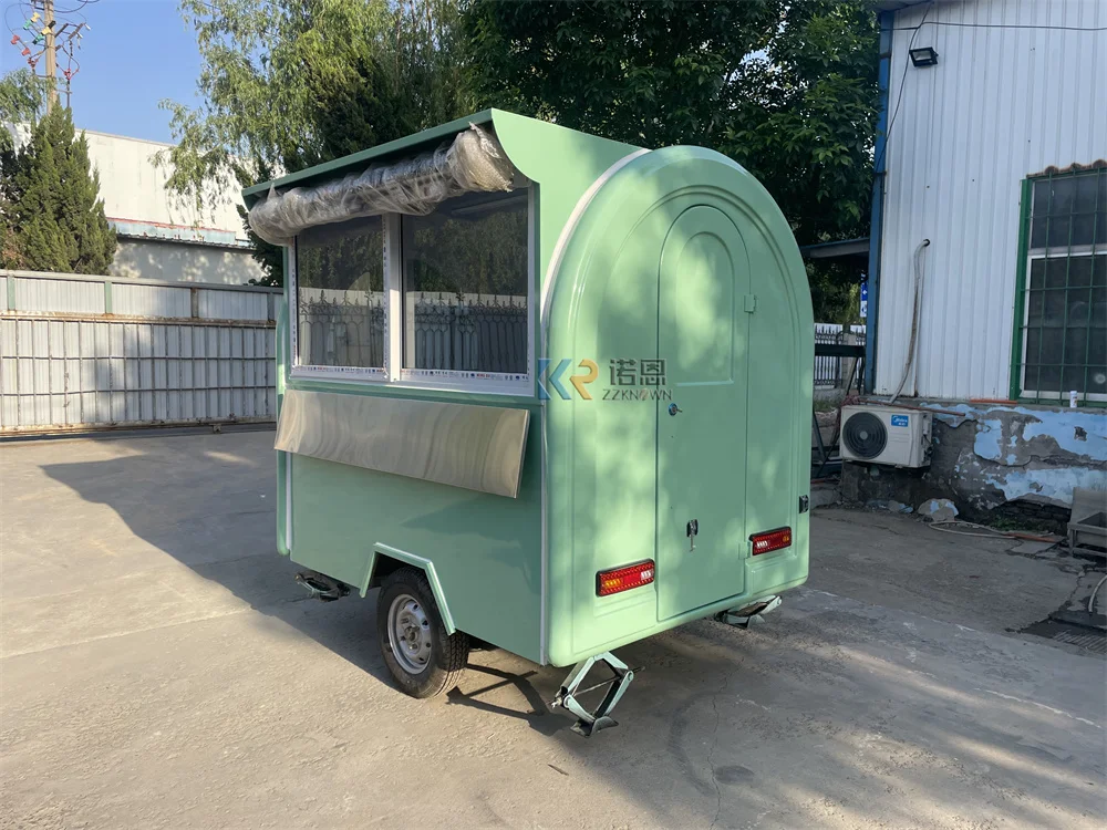 ファーストフードトラックストリートスナックピザカート、コンセッションフードトレーラー、完全なケータリング機器を備えたモバイルコーヒーアイスクリームキオスク