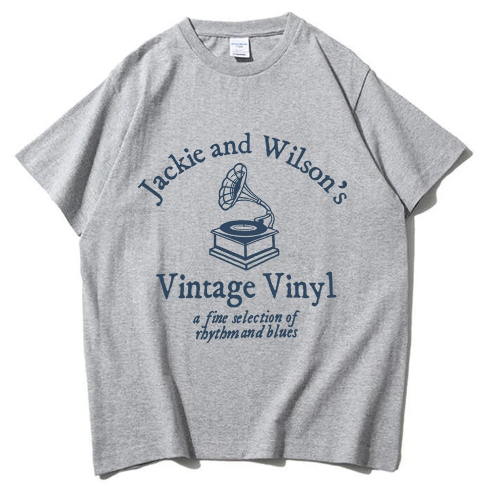 Hozier Jackie and Wilson Shirt Hozier Music Shirt Hozier Merch Fan Gift Vintage O-Neck Short Sleeve Shirts Unisex