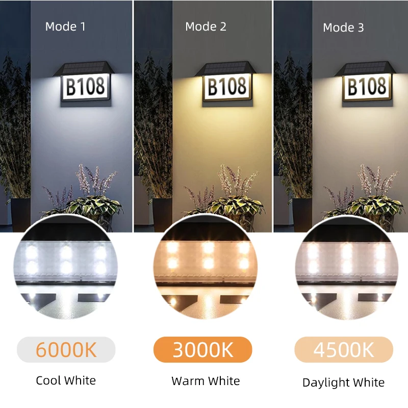 Modern House Room Door Name Plate Sign House Apartment Hotel Door Number Sign Plates Room Number Sign