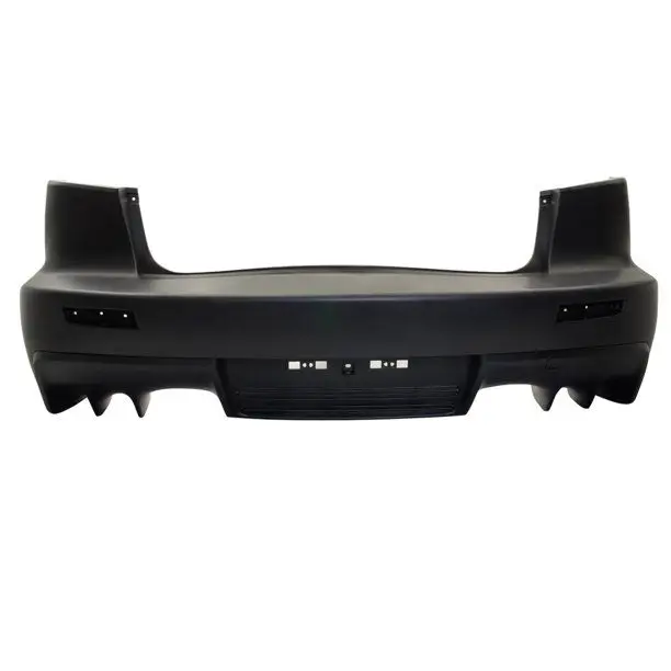 

Подходит для автомобиля, защита заднего бампера из полипропилена, защита заднего бампера для Mitsubishi Lancer EVO X Style 2008-2016