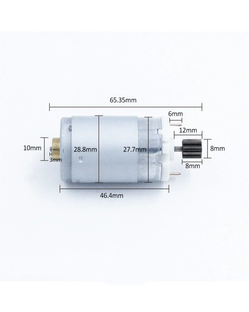 

New Electronic Throttle MOTOR 12V DC for VW Audi Volkswagen Santana Mercedes Benz BMW Ford Chevrolet Lacetti 993647060 73541900