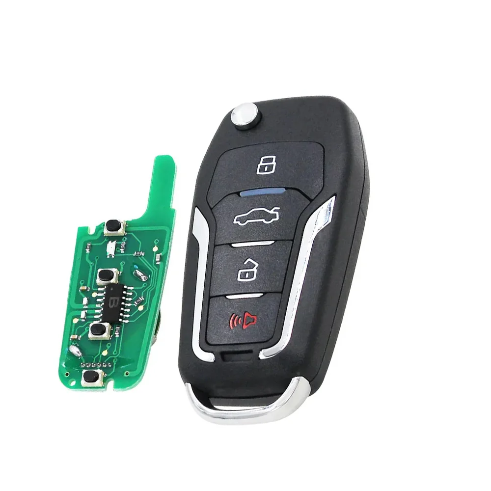 1pcs/5pcs/lot KEYDIY B12-4  B series B12-4 key4 button universal KD remote control for KD900+ URG200 KD-X2 mini KD for Ford