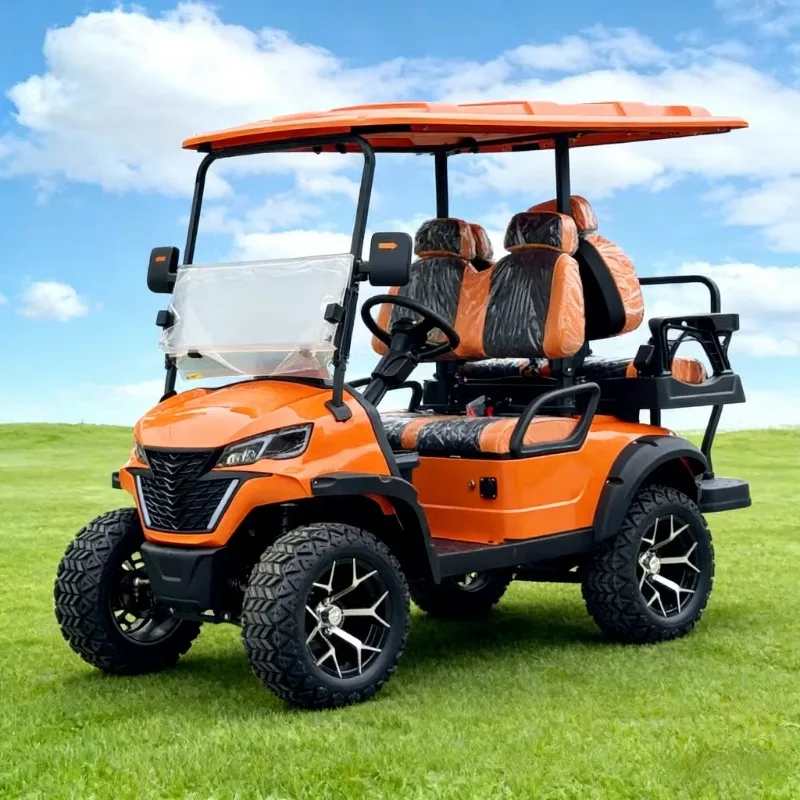 YTYINHunting Golf Cart Wholesale Factory Supply Support Electric Cart Customization EV Cart