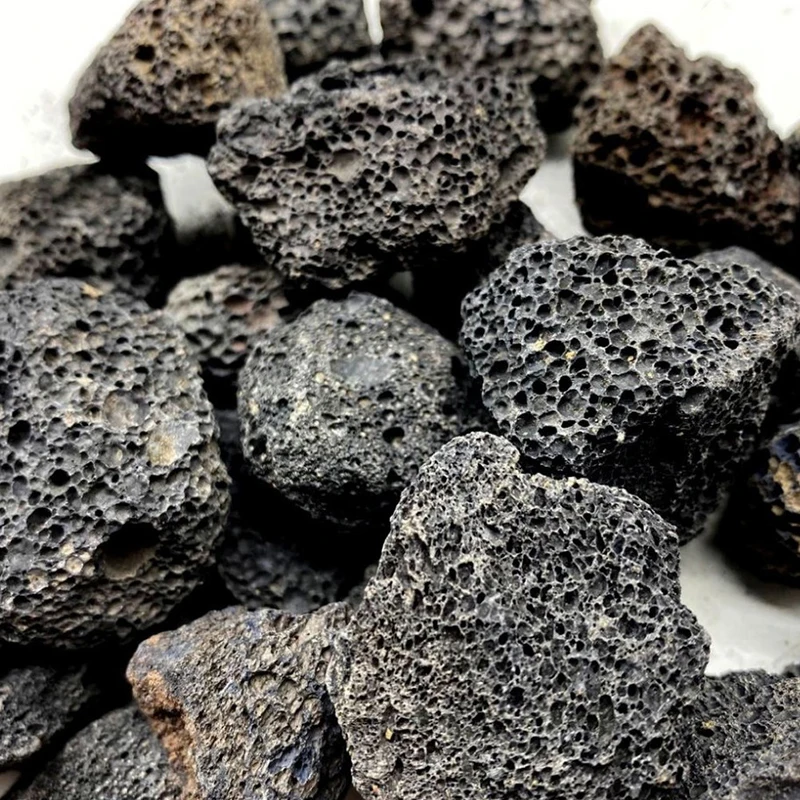 100g/pack High Quality Volcanic Rocks Sewage Porous And Breathable Rocks Horticultural Landscaping