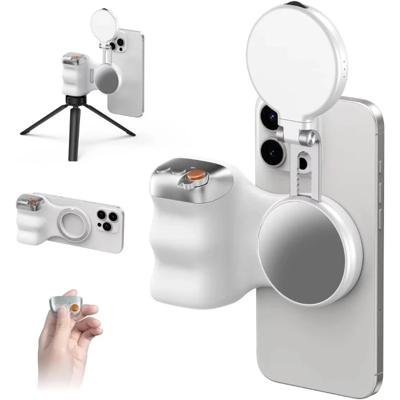 

Magnetic Handle Mobile Phone Magnetic Camera Handle Handle Portable Mobile Phone Camera Smartphone Remote Control