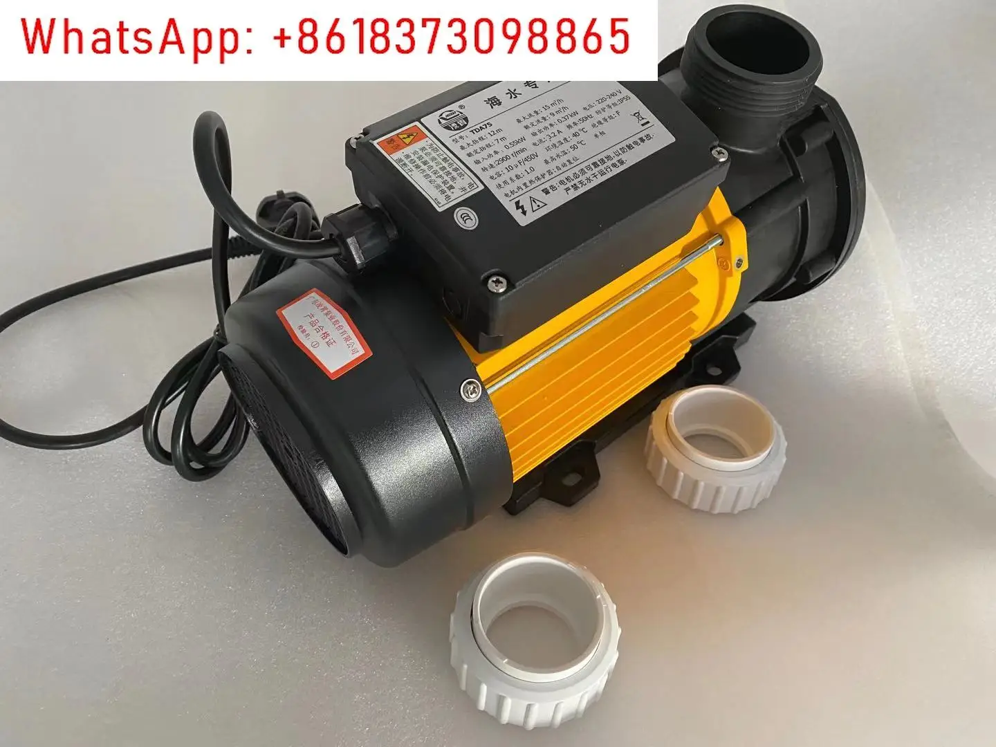 Sea Water Pump Tda …