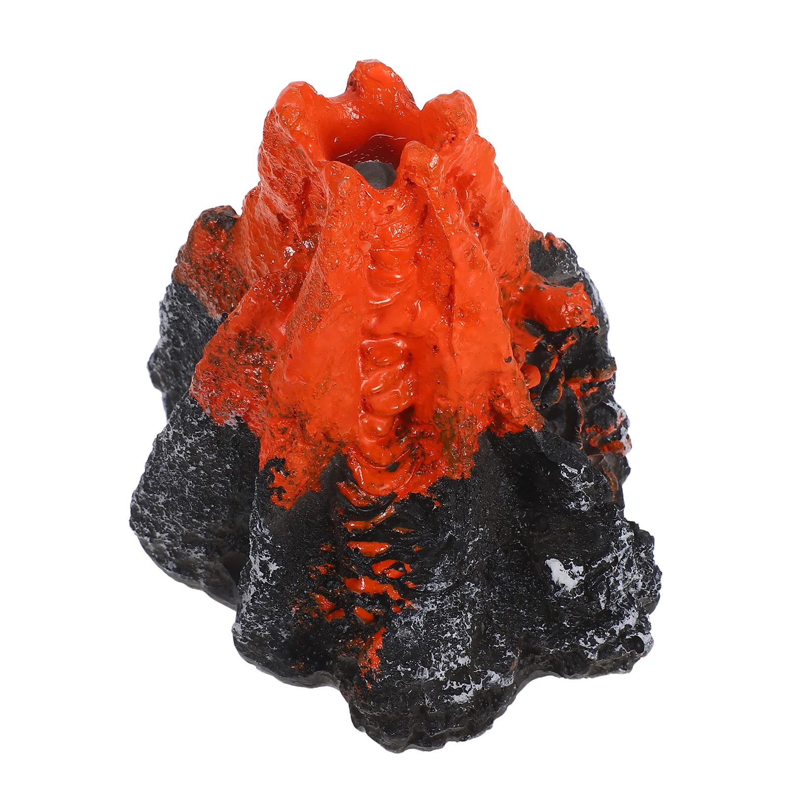 

Miniature Volcano Statue Resin Micro Landscape Ornament Fish Tank Garden Decor Desktop Craft Model Unique Gift Volcano Shaped