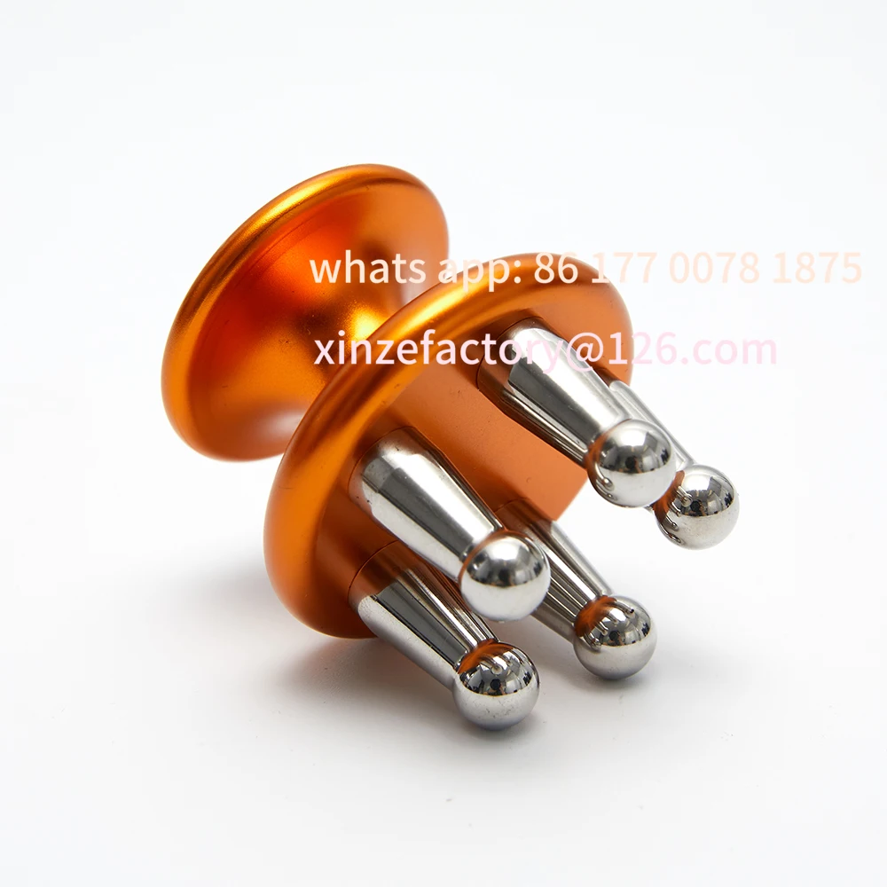 

Customizable 5 Head Lymphatic Acid Drainage Magnetotherapy Massager Fork Meridian Points Massage Health Beauty