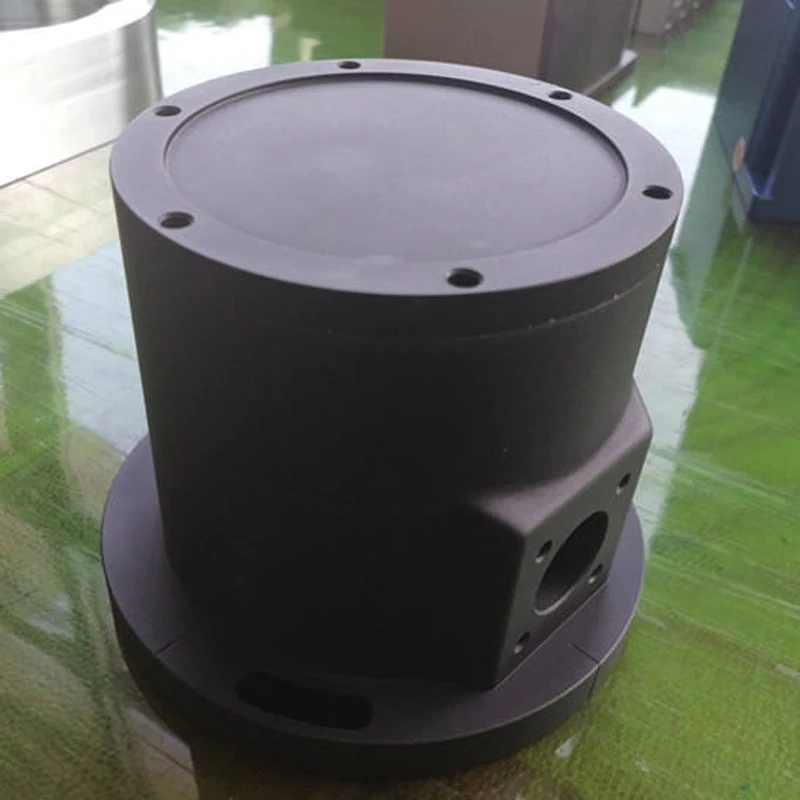 Custom Rapid Prototyping Services Cnc Mill Machining Component Mass Production Anodize Aluminium Metal Block Cavity Part
