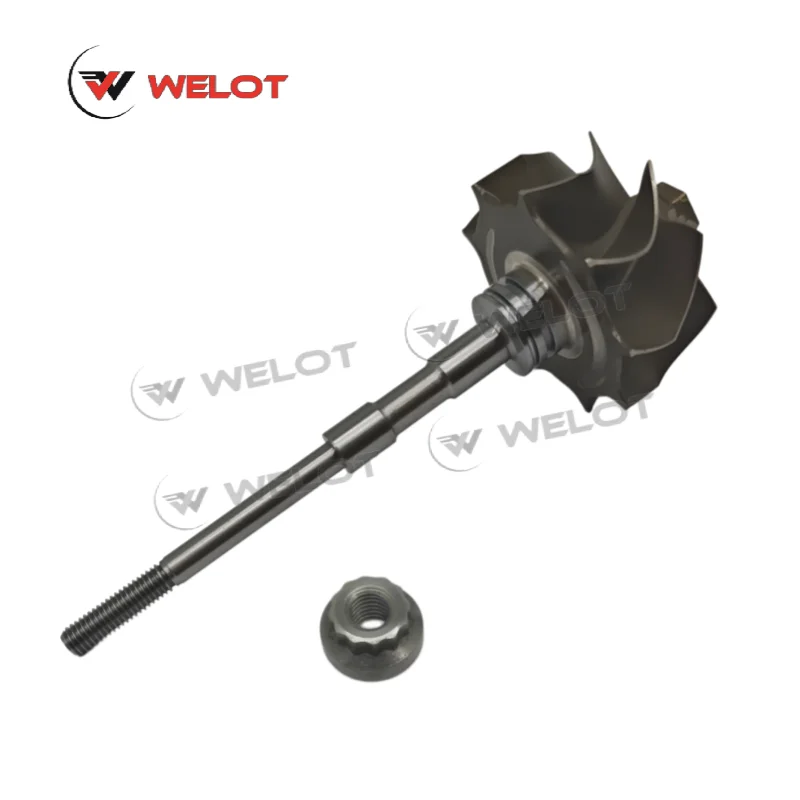 GT2056V GTA2056LV Turbo SHAFT and WHEEL 751243 751243-5002S 751243-0002 for Nissan Navara 2.5DI 174HP 128Kw QW25 14411-EB300