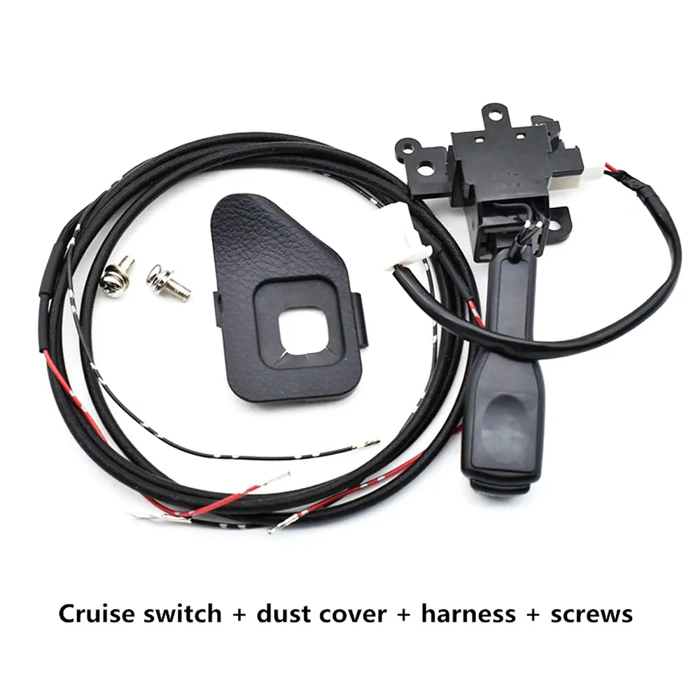 Cruise Control Switch Kit 84632-34011 for Toyota Corolla 2014 RAV4 2013-2015 Steering Wheel Cover 45186-0R030 45186-0R030-C0