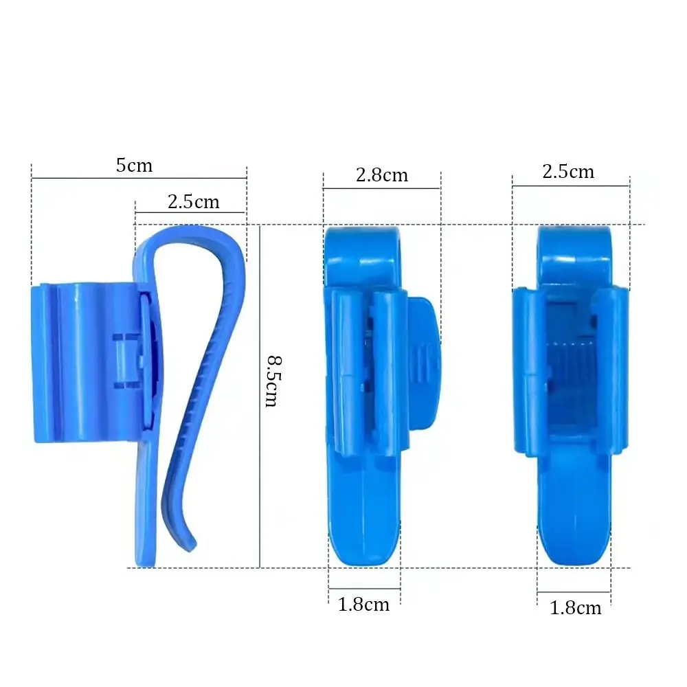 Home Brew Bucket Clip Pipe Syphon Tube Aquarium Filtration Water Pipe Filter Hose Holder Flow Control Wine Beer Clamp Fish Tools