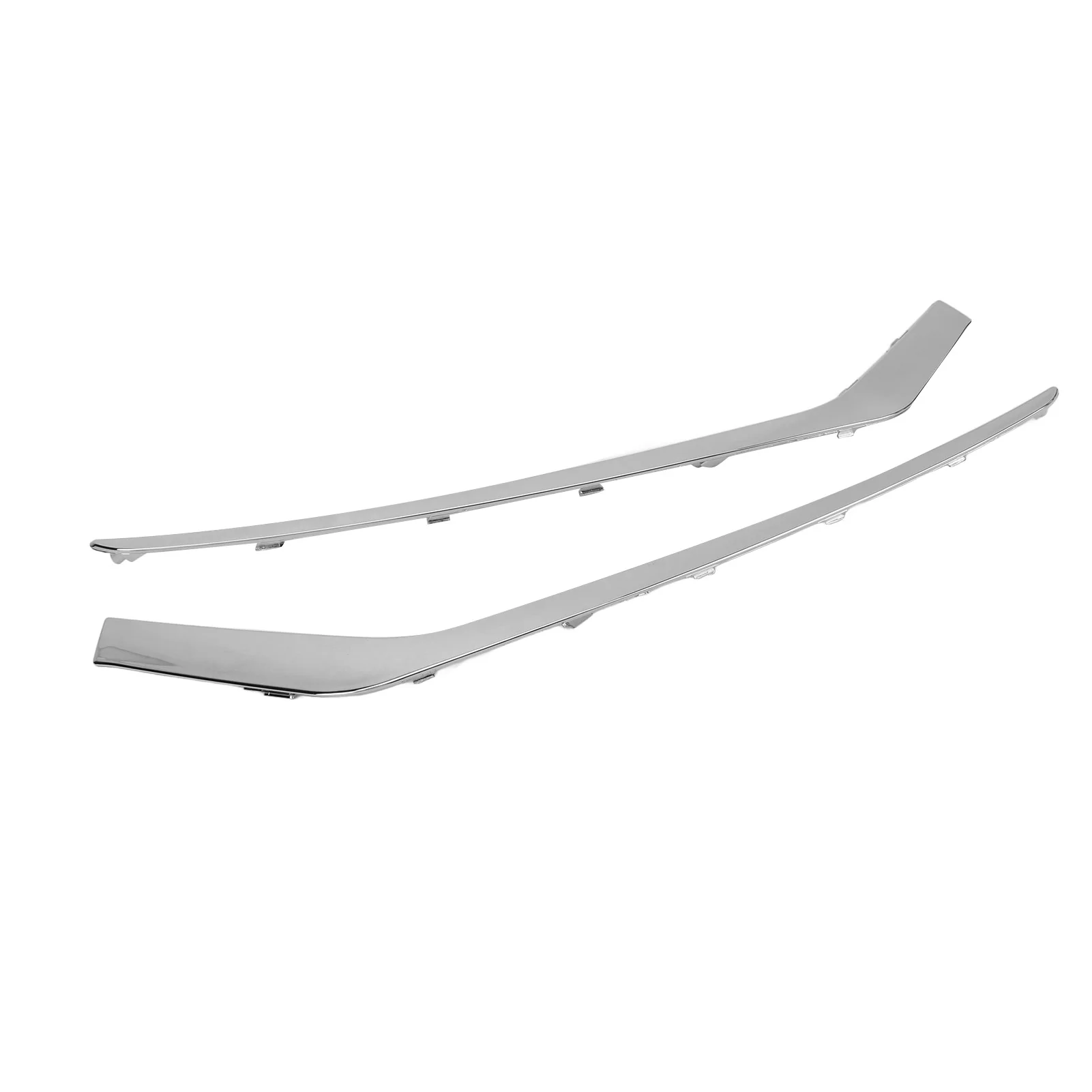 

Передний бампер, нижняя противотуманная накладка 86551‐E6700, левая и правая хромированная нижняя накладка накладки накладки для Sonata 2018 2019