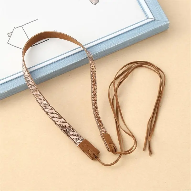 Decoratieve hoedbeltjes riem voor westerse en fedoras hoeden vervangen