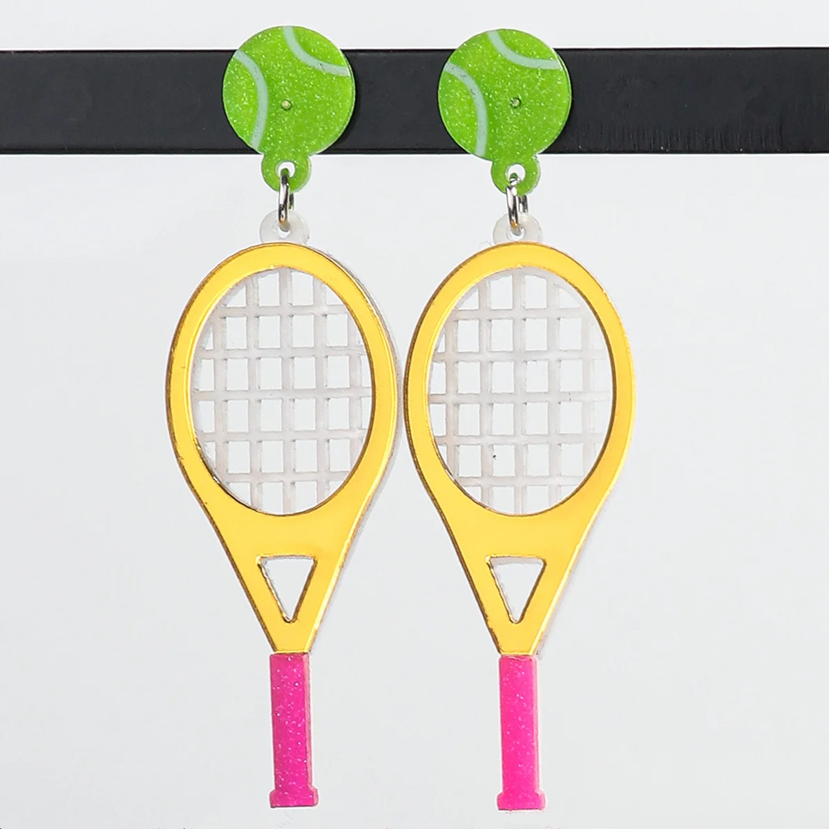 Lovely Acrylic Glit… - image