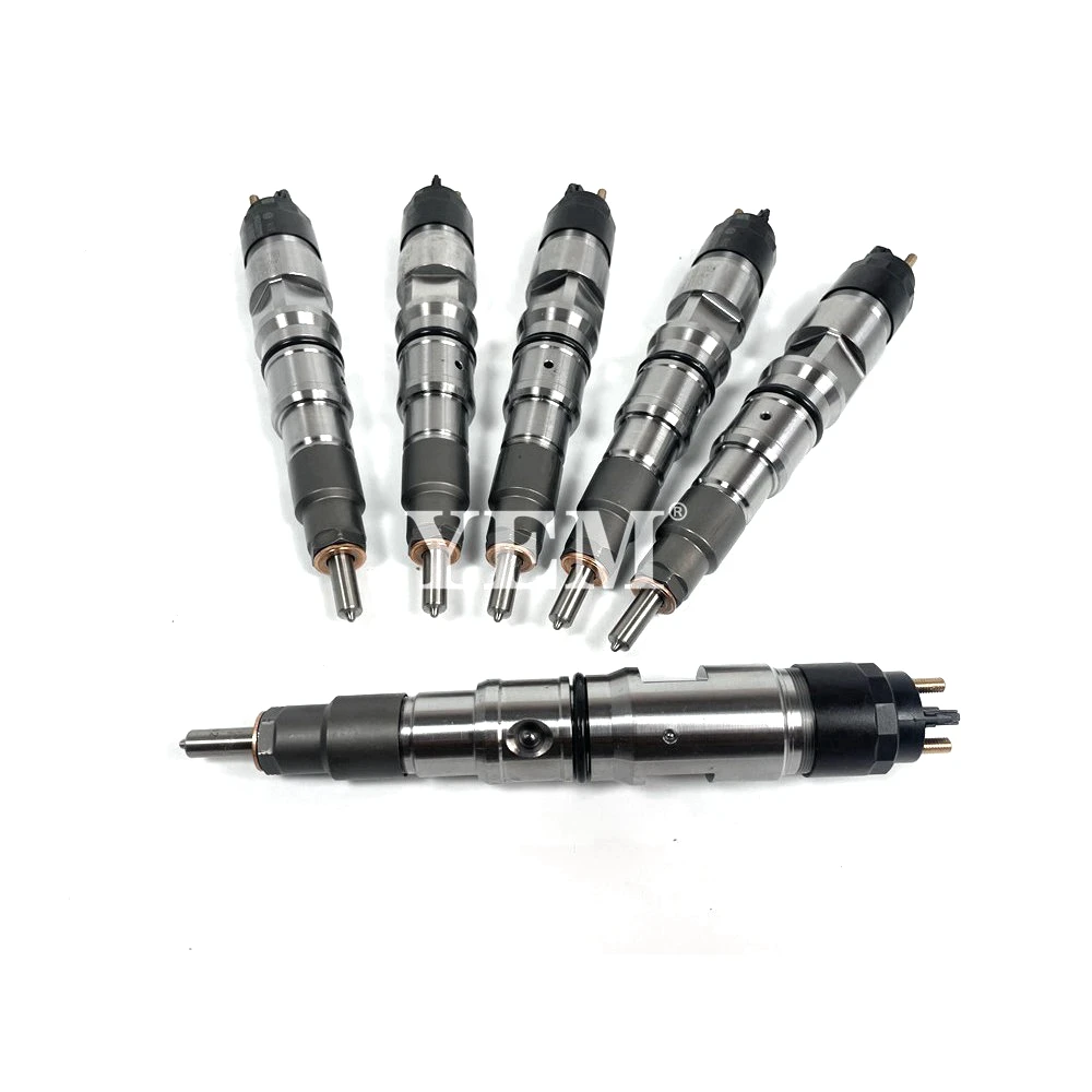 Long Time Aftersale Service DL06 Injector Assembly For Doosan DL06