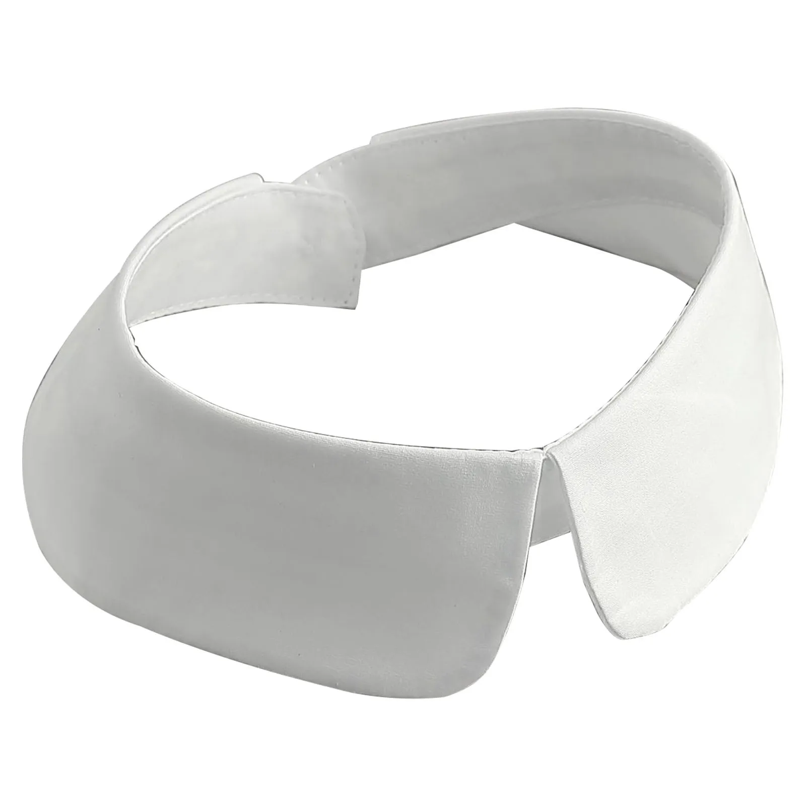 ياقة مزيفة من القطن قابلة للفصل، ياقة مزخرفة بيضاء خفيفة الوزن قابلة للتنفس، بلوزة أنيقة، فستان إكسسوار للحفلات للنساء