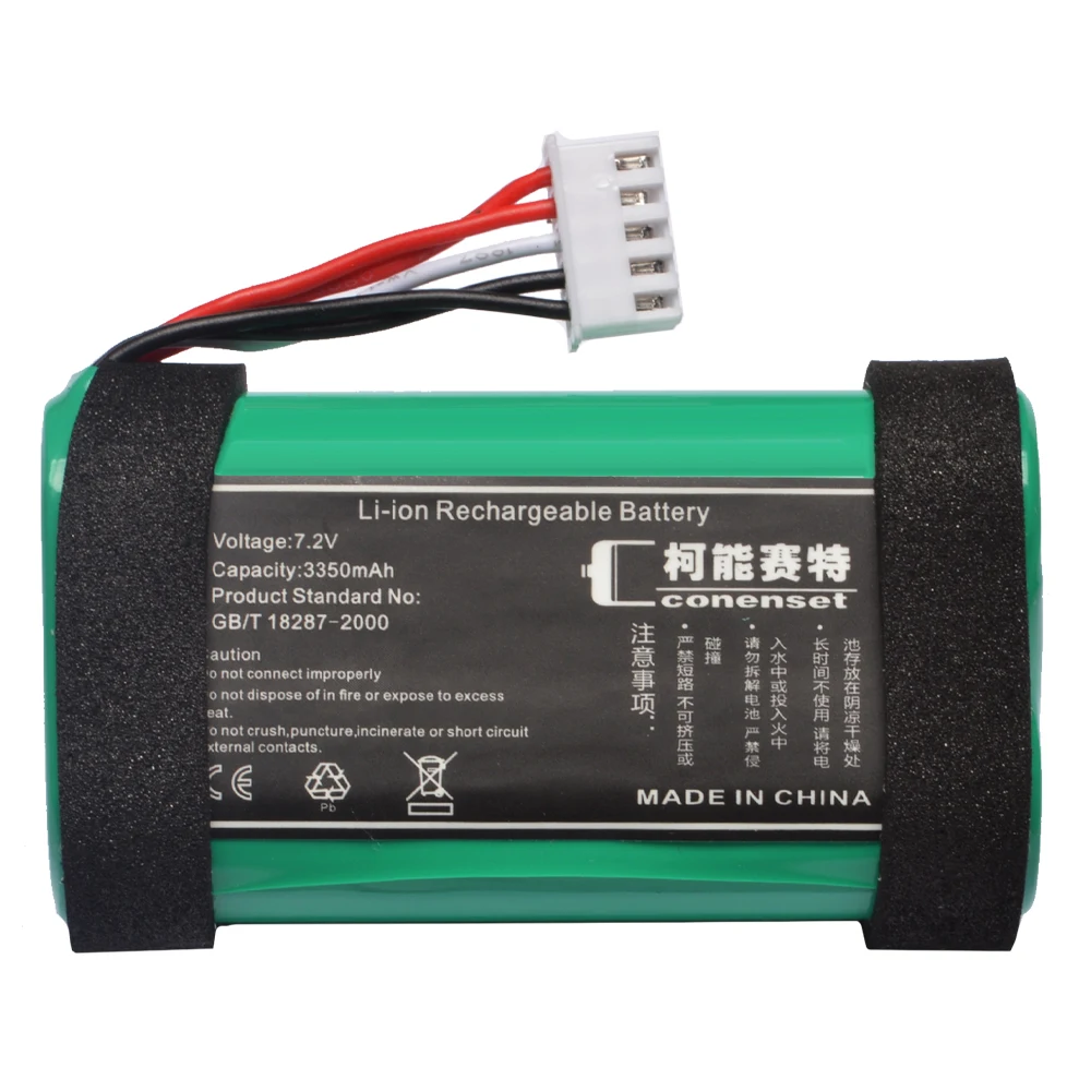 7.4V 3350mAh ST-01 Vervangende Batterij Voor Sony SRS-X3 SRS-XB2 SRS-XB20 Draadloze Bluetooth Speaker Accessoires