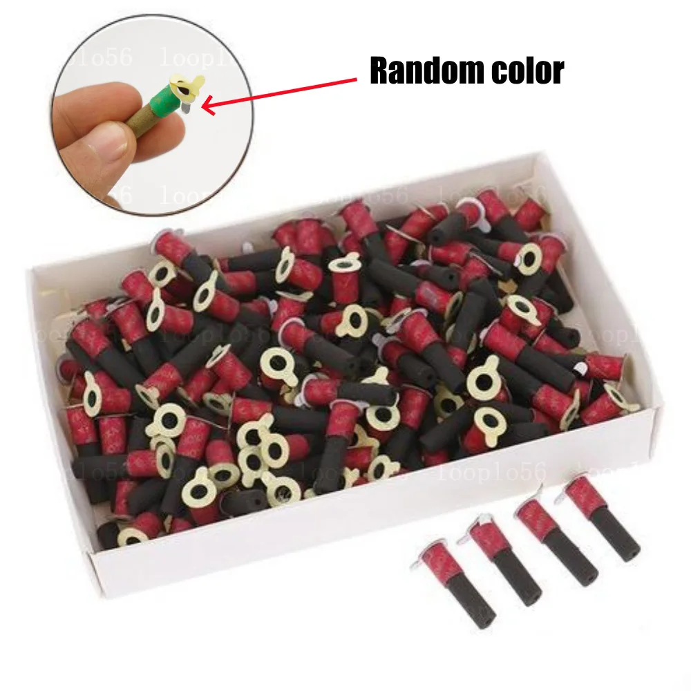 180/360pcs Mini Moxa Self Stick-On Chinese Moxibustion Therapy Mini Massage Heating Acupuncture Moxa Tube