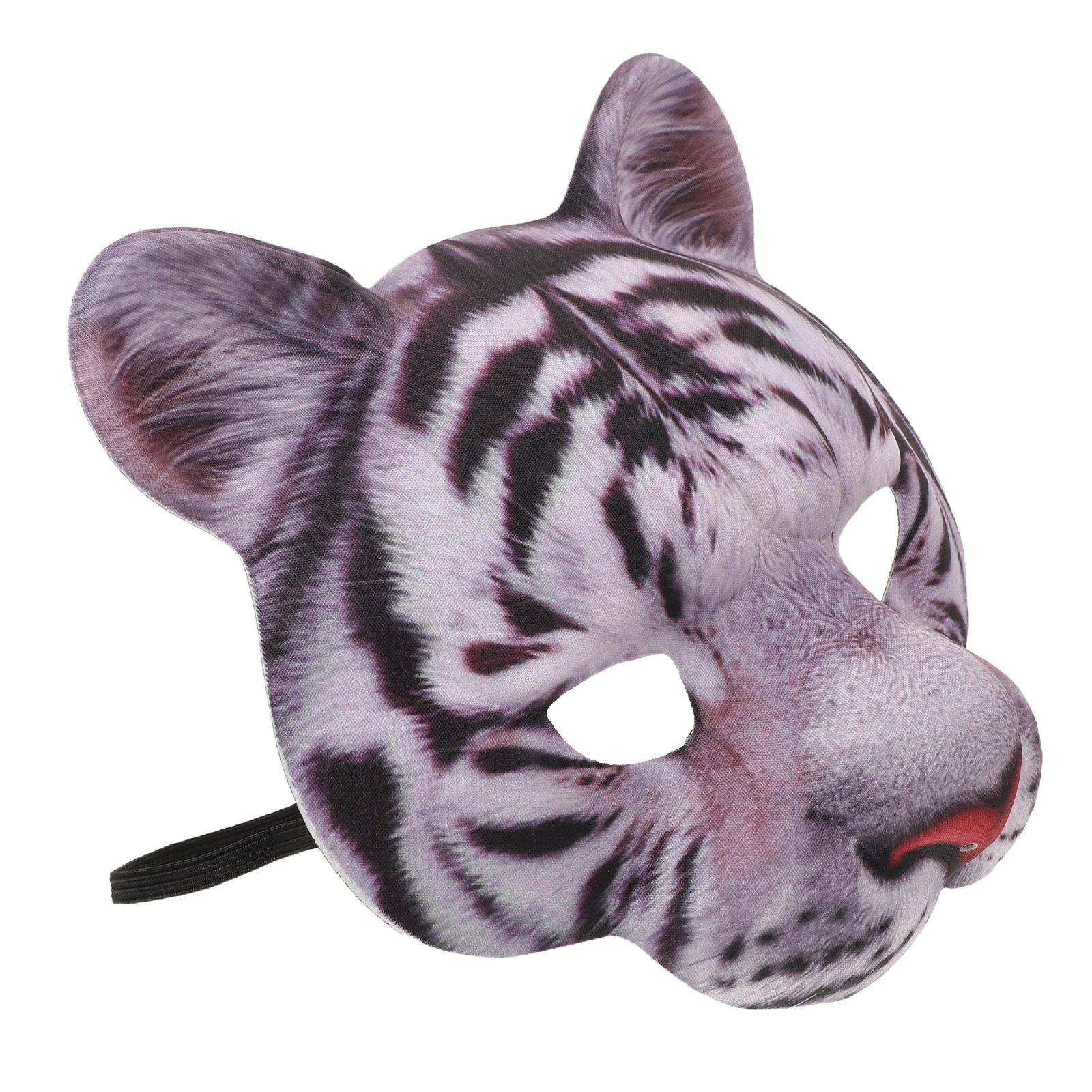 

2 Pcs Animal Mask Halloween Decor Carnival Masks Costume for Women Cosplay Half Face Eva Masquerade Party Adults