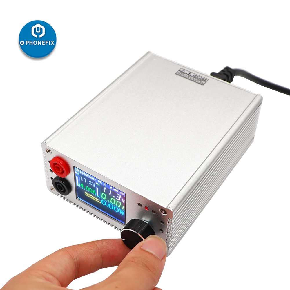 Hr1520 Short Killer Pro Lcd Display Moederbord Circuit Detectie Gereedschapskist Kortsluiting Tester 15V 20a Instelbare Voeding