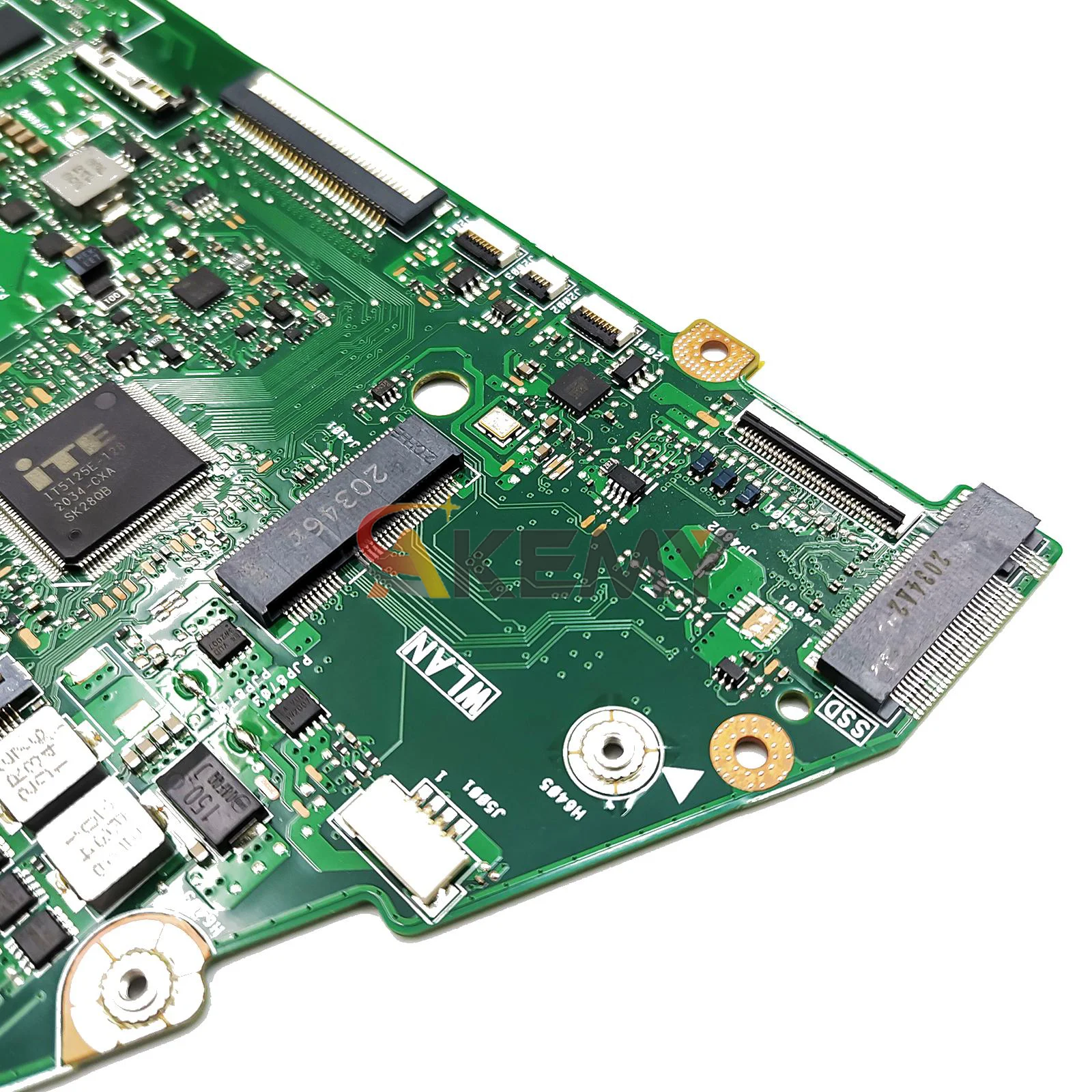 X521UA เมนบอร์ดแล็ปท็อปสำหรับ ASUS VivoBook M533UA X521U X521UAY X521UA D521U M521U D533M โน้ตบุ๊คเมนบอร์ด R3 R5 R7 CPU