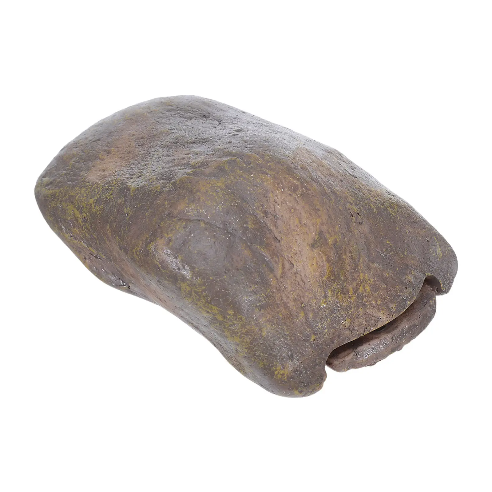 

Outdoor Key Storage Rock Resin Fake Rock Key Holder Weather Resistant Realistic Stone Look Hide Keys Safely in Yard Garden Decor