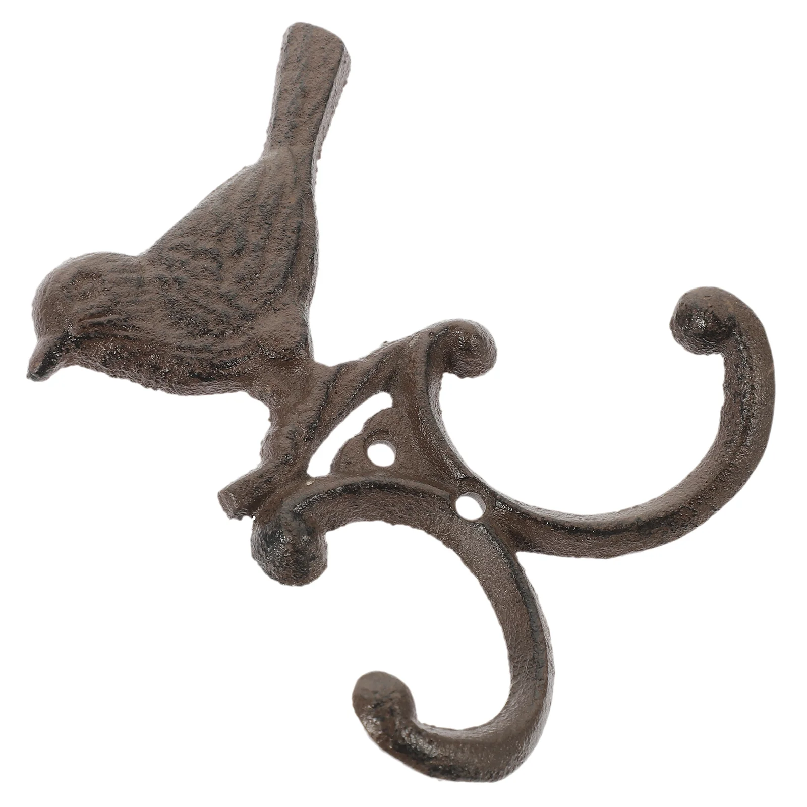 

Cast Iron Bird Hook Clothes Hanger Shaped Coat Hangers Clothing Wall Metal Hooks Office Decorate