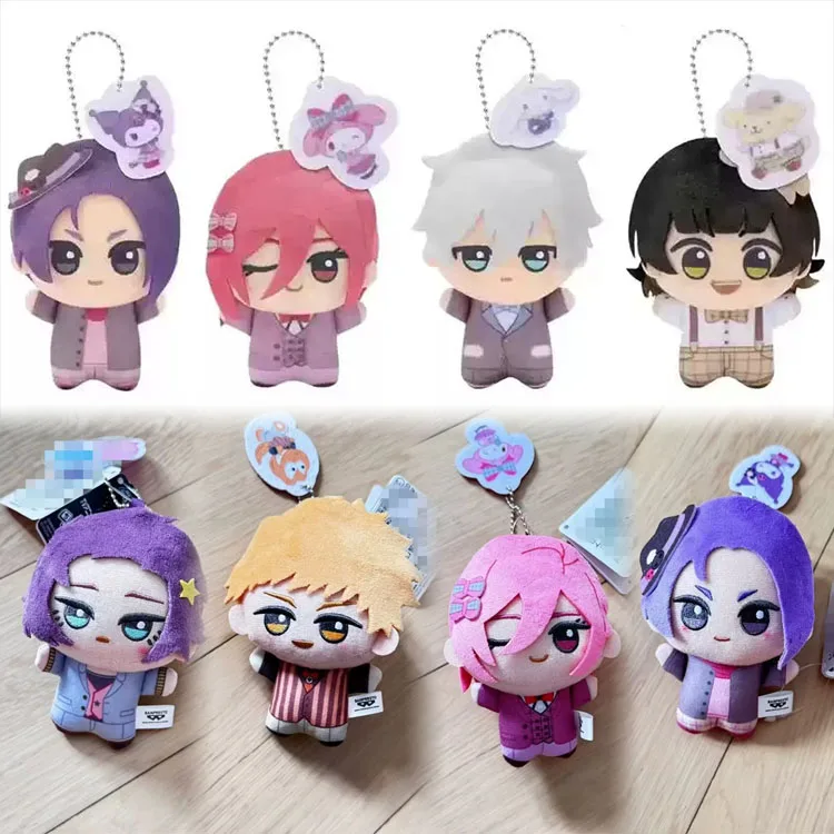 Original Blue Lock Vol.2 Chibigurumi Plush Mascot Pendant Keychain Anime Doll Cute Ornaments Soft Toy Birthday Gifts