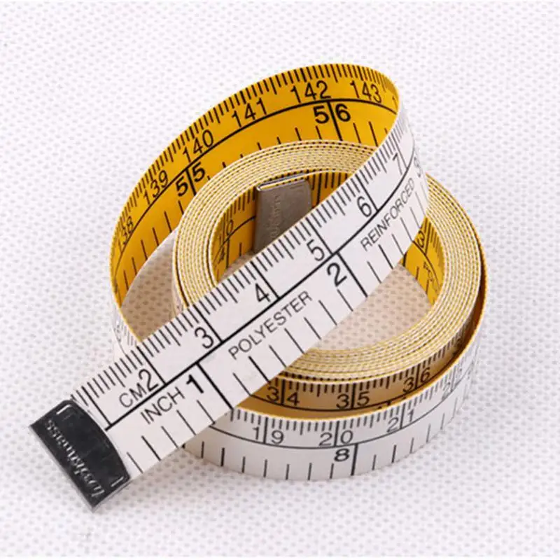 Measure Sewing Double Scale Garment Measuring Ruler Soft Measure Wholesale Flat Ruler Body Measuring Ruler 2023 Ruler