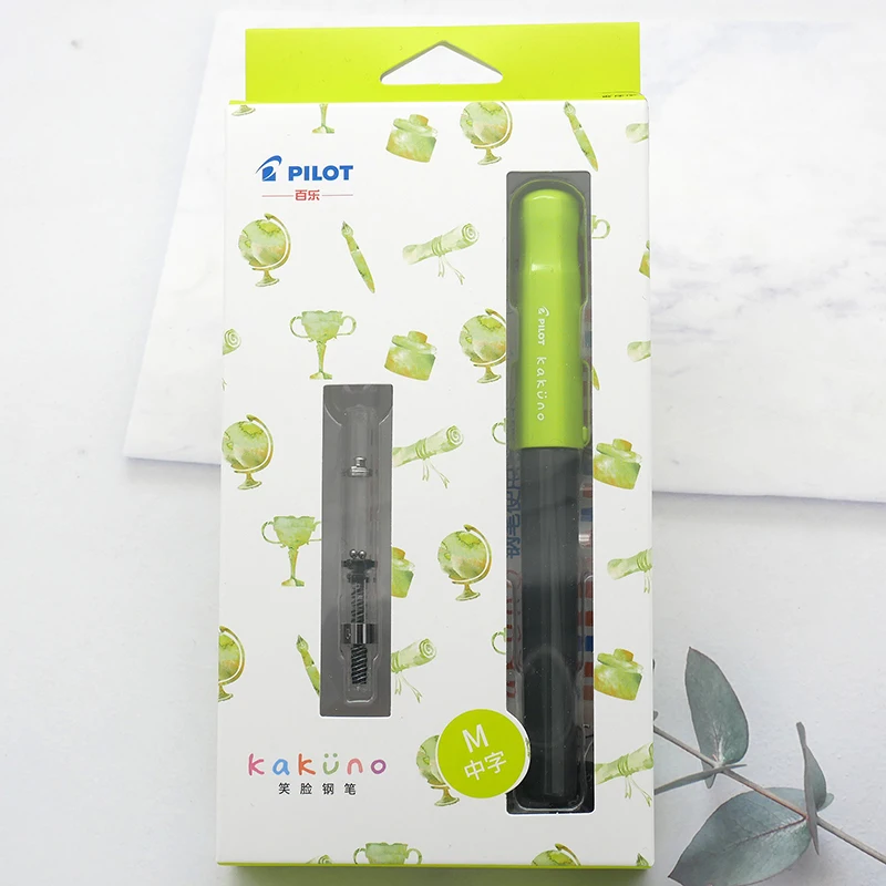 Kawaii Originele Pilot Kakuno Vulpen Inkt Pen Leuke Smiley Gezicht Briefpapier Schoolbenodigdheden Kantoor Voor 2020 Beste Gift FKA-1SR