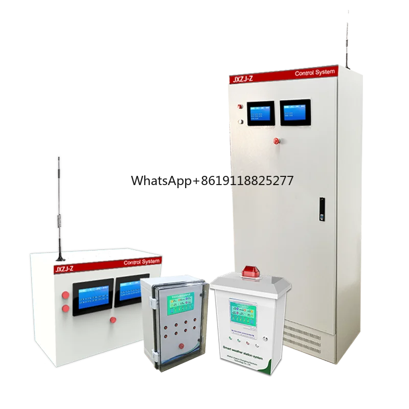 Recolección de riego temporizado de agricultura inteligente, detección de parámetros de suelo, control inteligente de invernadero, alta calidad