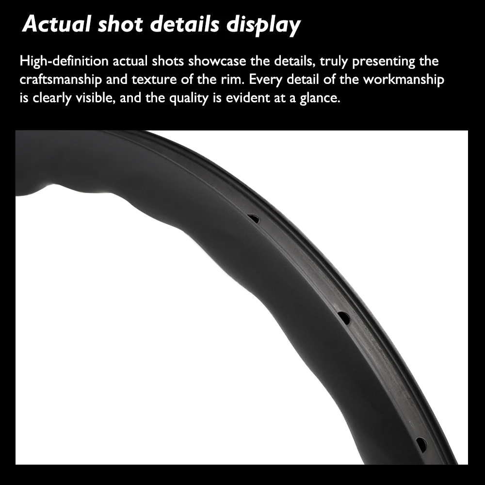 2026 New700C Carbon Fiber Wave Rim 45/50mm Aero Road Bike Wheels T800 Ultralight 434g  Wave rim shark pattern Cycling Wheelset