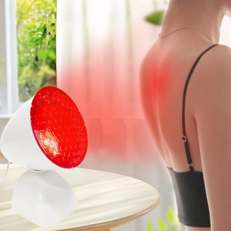 

Portable Infrared Light Lamp Body Home Use Heat Beauty Lamp