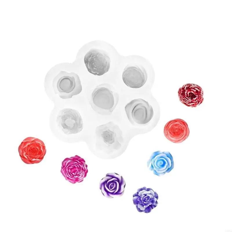 G99a candine profumate stampi fiori in silicone stampi stampi da forno