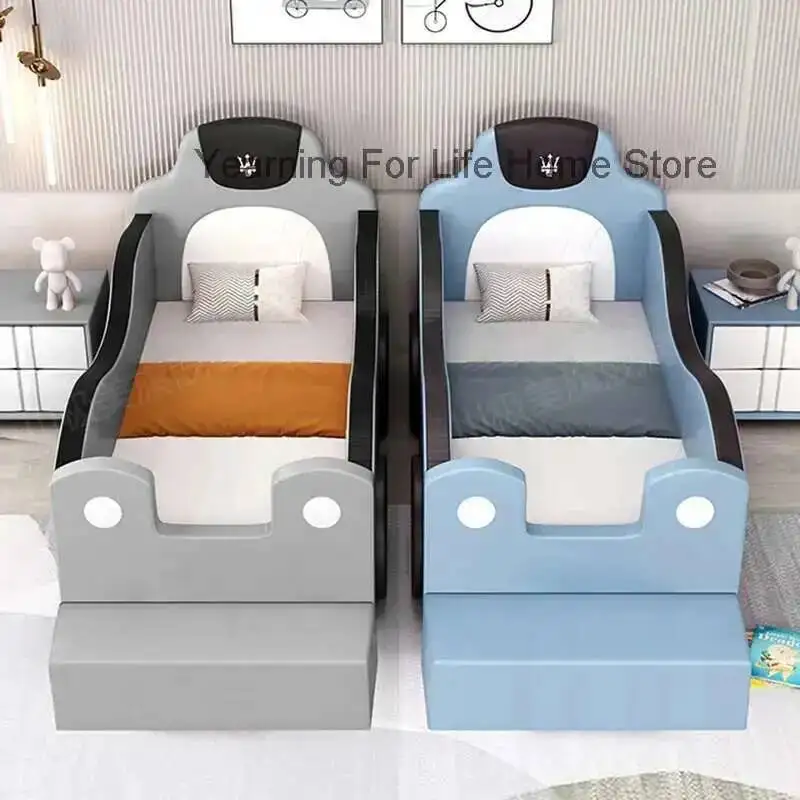 

Luxury House Childrens Cute Bed Unique Modern Pretty Comferter Loft Kids Bed Baby Villa Camas De Dormitorio Bedroom Furniture