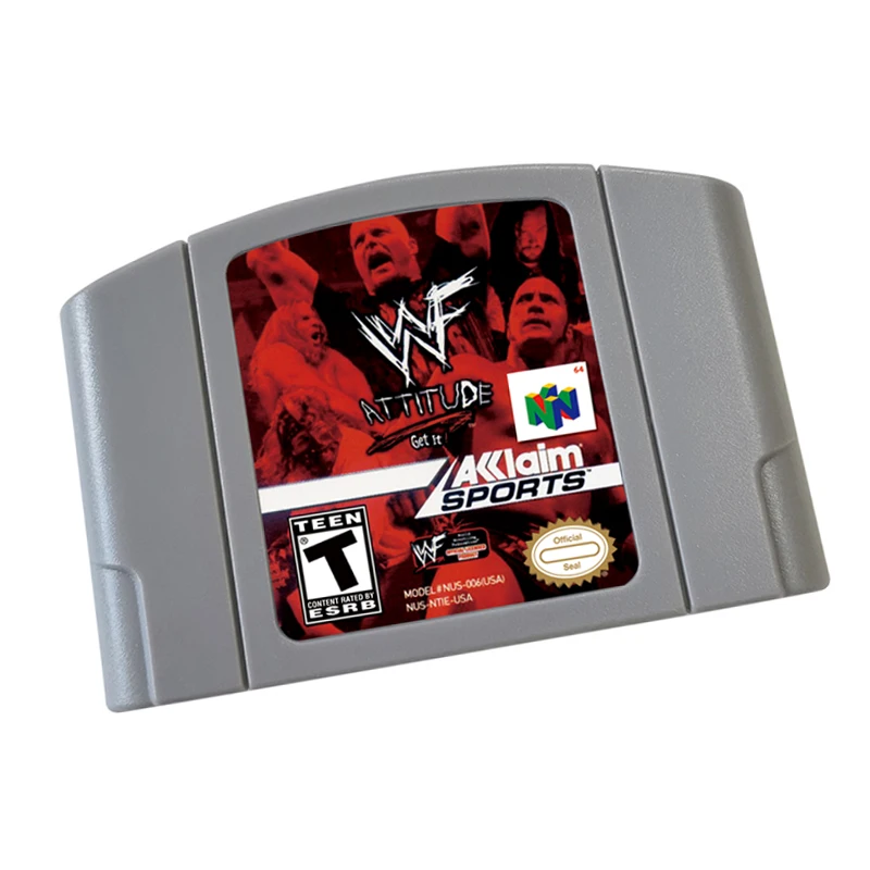 N64 Games Cartridge… - image