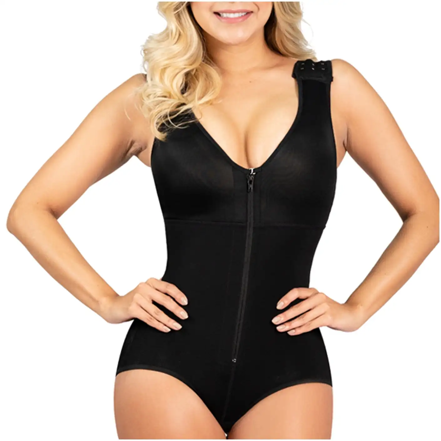 Faja Slimming Bodysuit Shapewear Women Triangle Jumpsuit Tummy Control Full Body Shaper Fajas Colombianas Seamless Push Up