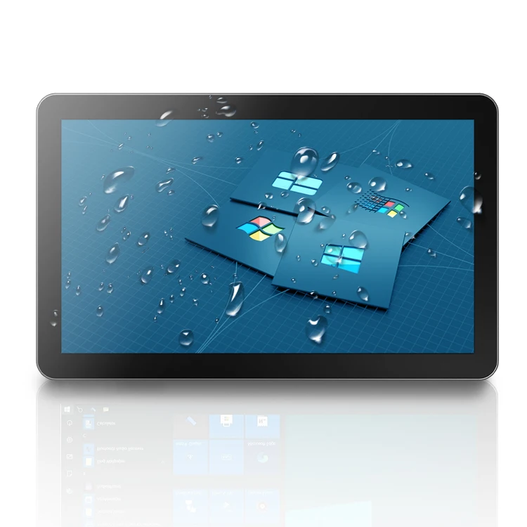 18 Inch Waterproof Monitor Industrial Embedded Industrial Monitor 10 Points Touch Screen Monitors 18.5 Inch Touch Diaply