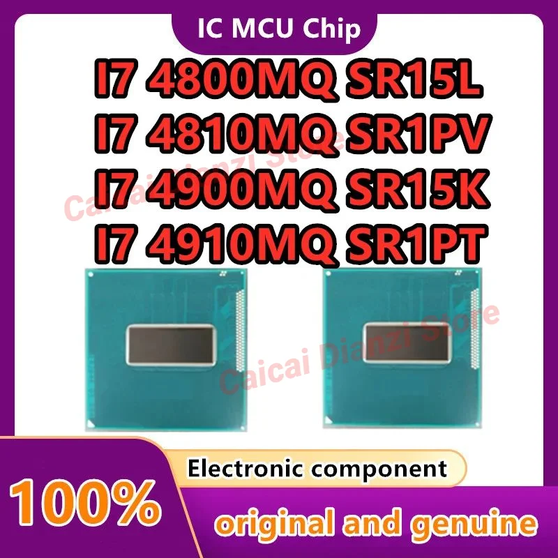 

I7 4810MQ SR1PV I7 4900MQ SR15K I7 4910MQ SR1PT I7 4610M SR1KY I7 4800MQ SR15L I7 4930XM SR15N New Original in stock