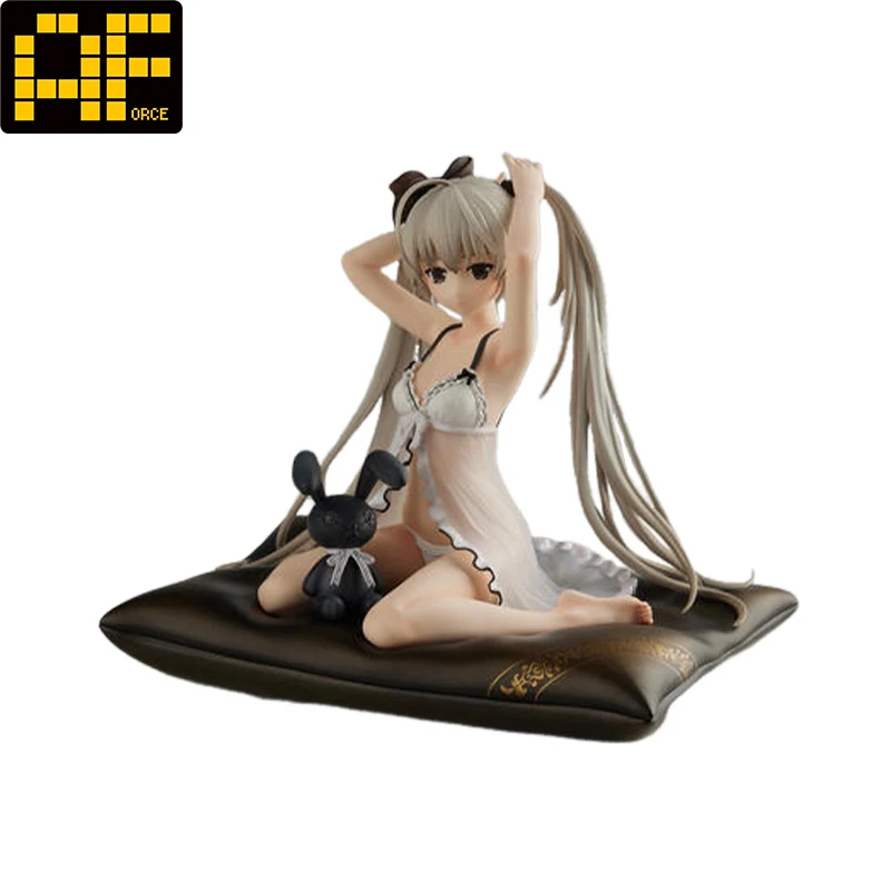 Genuine Original AForce Kasugano Sora Yosuga No Sora Action Anime Figure PVC Collectible Model Dolls Statuette Ornament Toy Gift