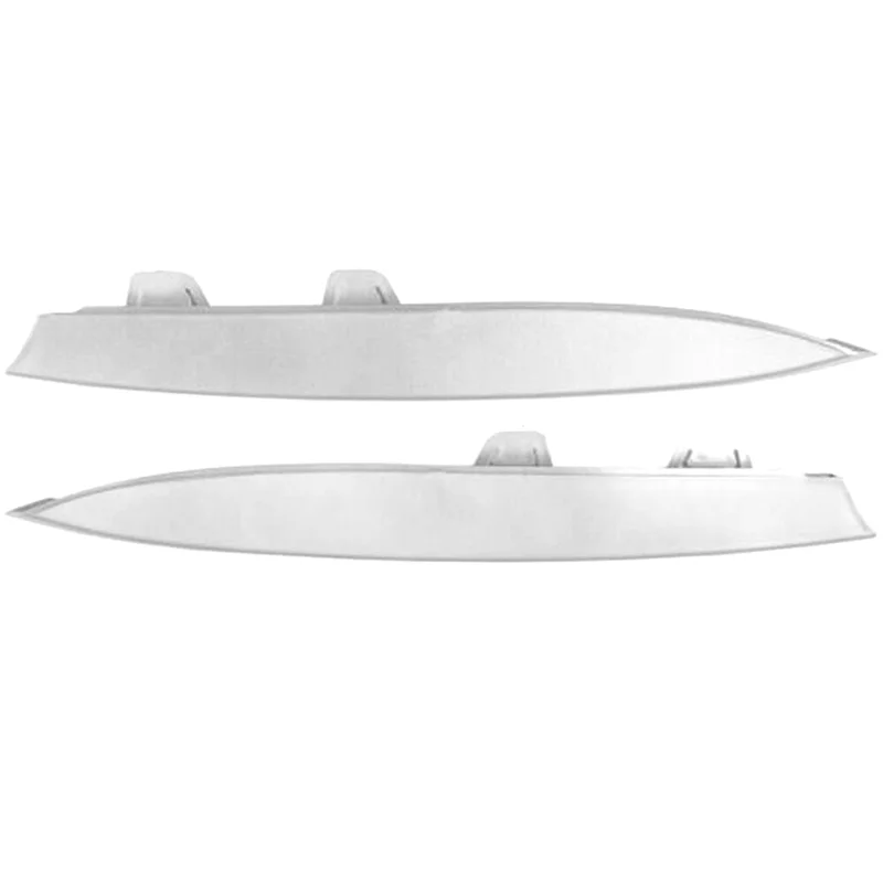 

Car L&R Front Bumper Side Grille Cover Trim Fit For BMW 5' F07 535/550 GT 2010-2013 51117172369 51117172370-T47C