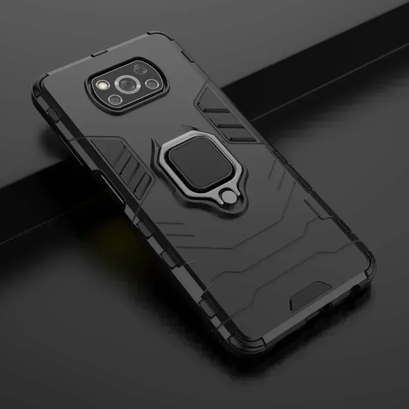 Casing tahan guncangan, untuk Xiaomi POCO X3 NFC M3 F1 F2 F3 F4 GT X4 M4 M5 M5S X5 F5 Pro Redmi Note 12 12C penutup telepon Armor Coque belakang