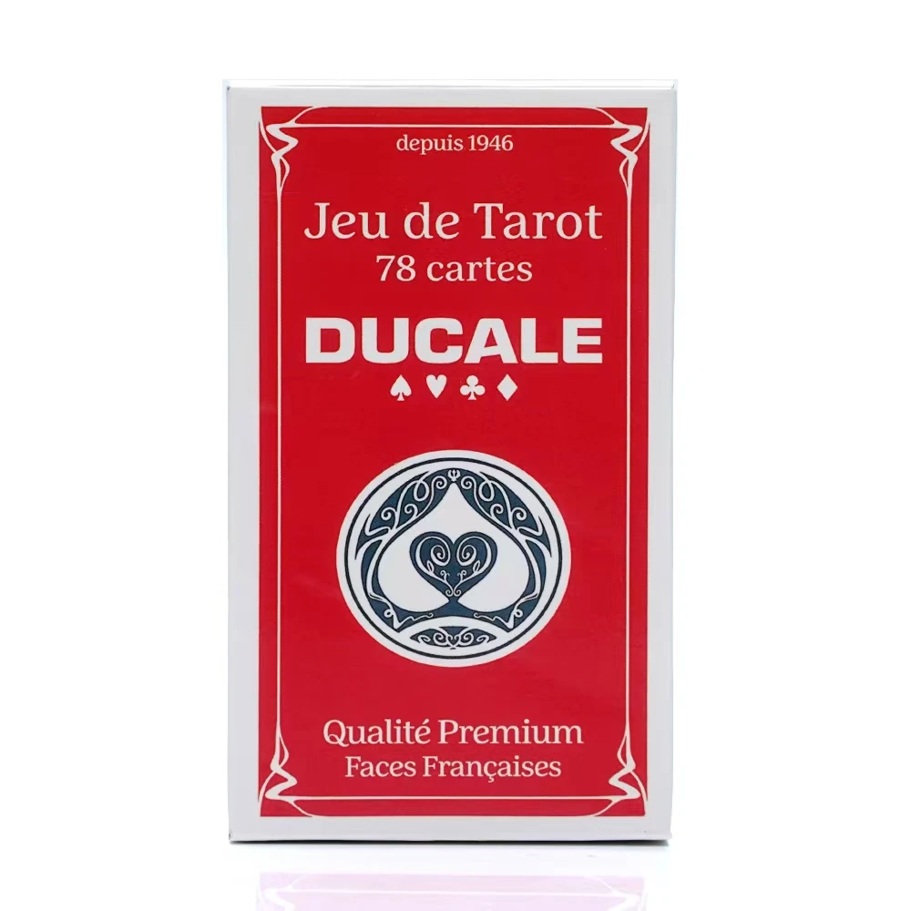 78 cartas français oracle jeu de tarô ducale para iniciantes cartas de tarô ilustradas com jogo de tabuleiro de festa familiar