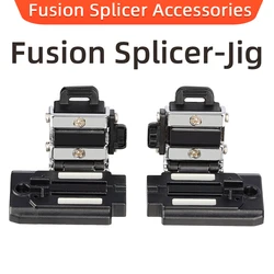 SOC jig Fiber fusion splicer original three-in-one clamp A-60F/A-87S/A-81S/A-88S/A-80S grooved cable jumper pigtail bare fiber