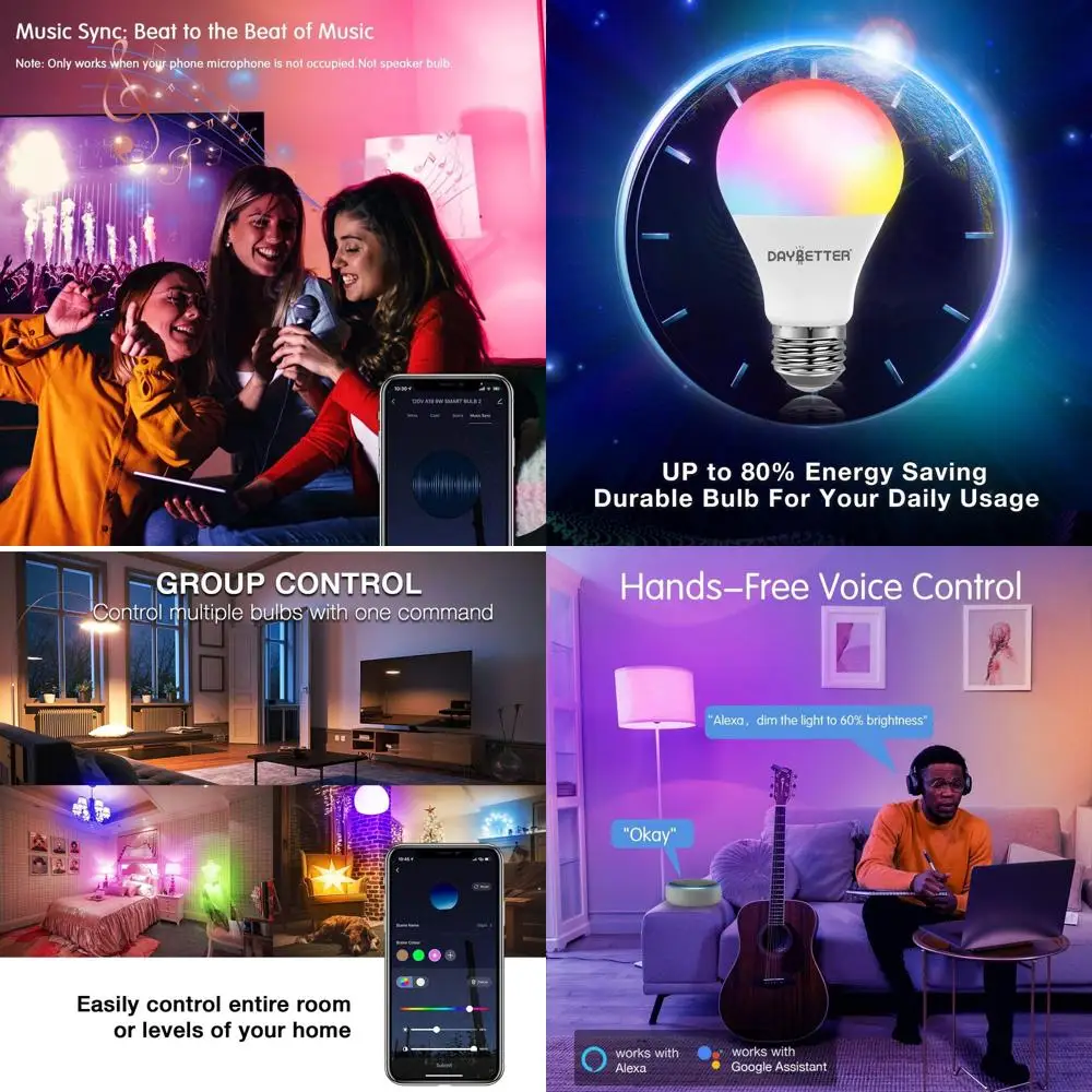 20-Pack A19 E26 9W …