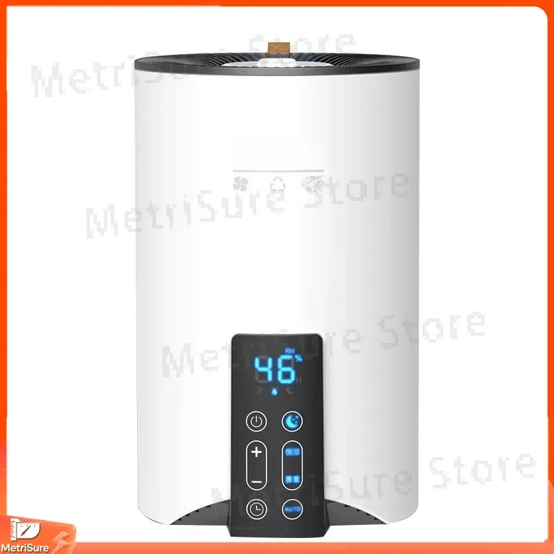 4L Smart WiFi Humidifier with Aromatherapy Cool Warm Mist Ultrasonic Air Purifier for Home Office Bedroom Desktop Humidifier